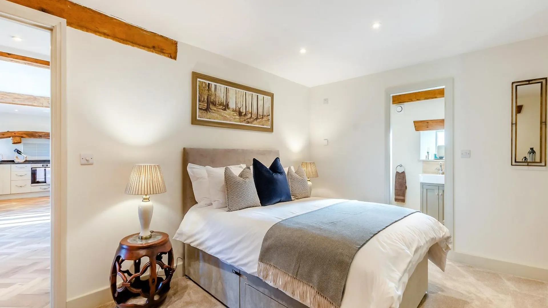 فيلا Badger Hill Barn مالهام بيت للعطل
