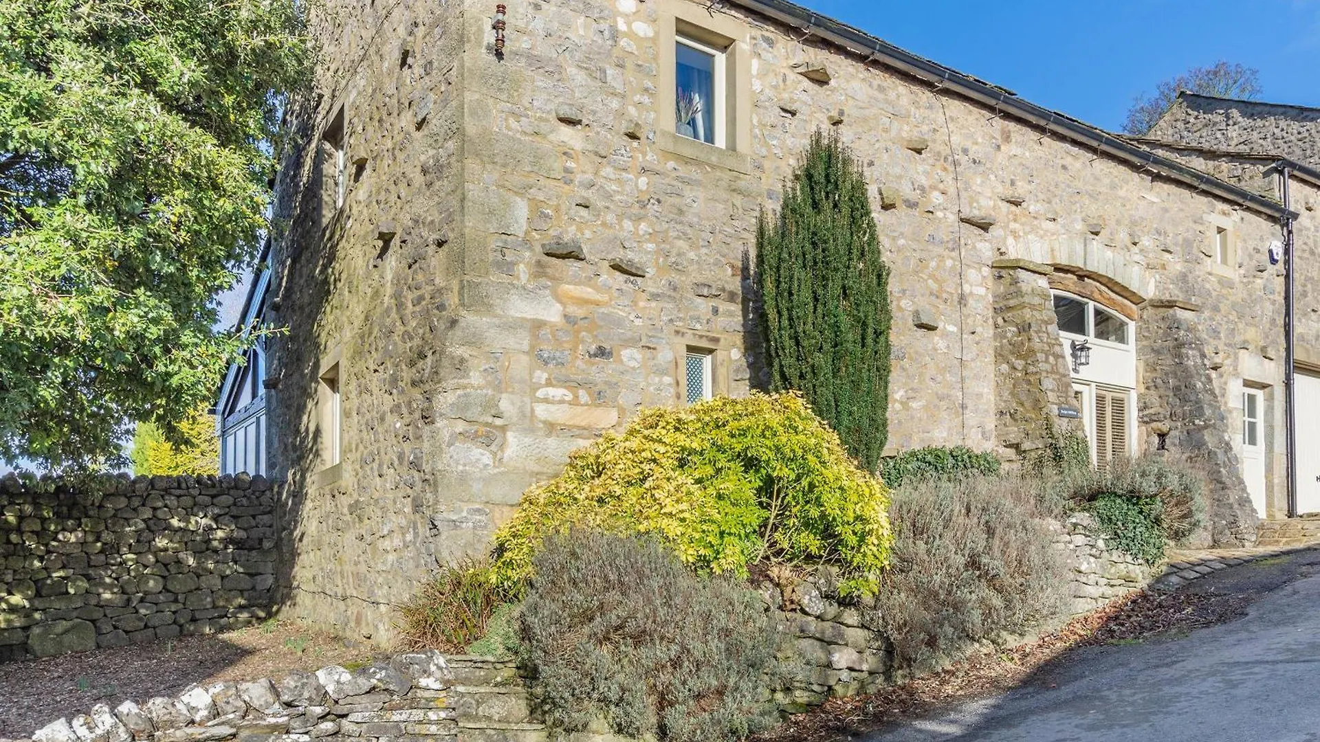 بيت للعطل فيلا Badger Hill Barn مالهام