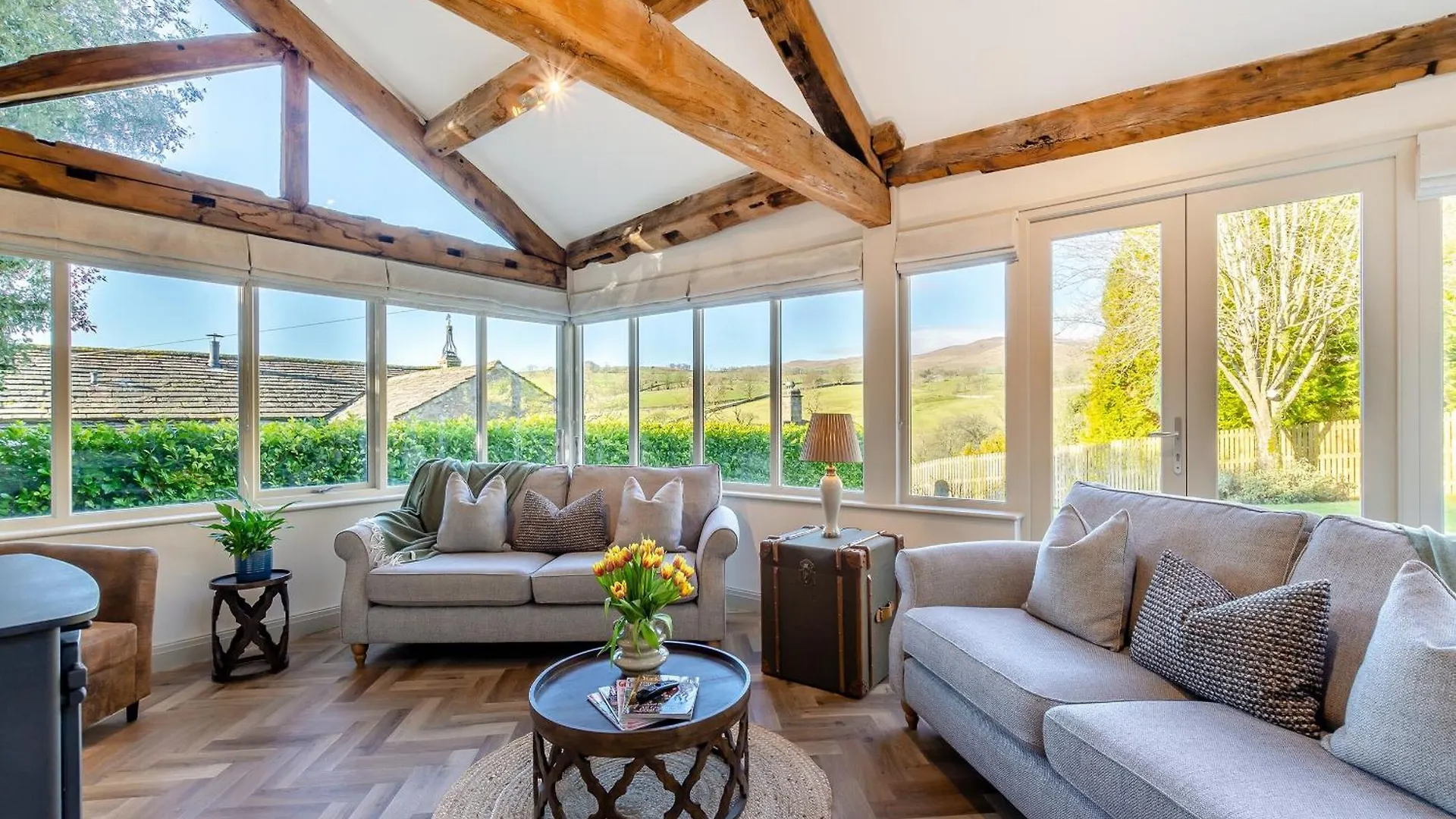 فيلا Badger Hill Barn مالهام 0*,  المملكة المتحدة