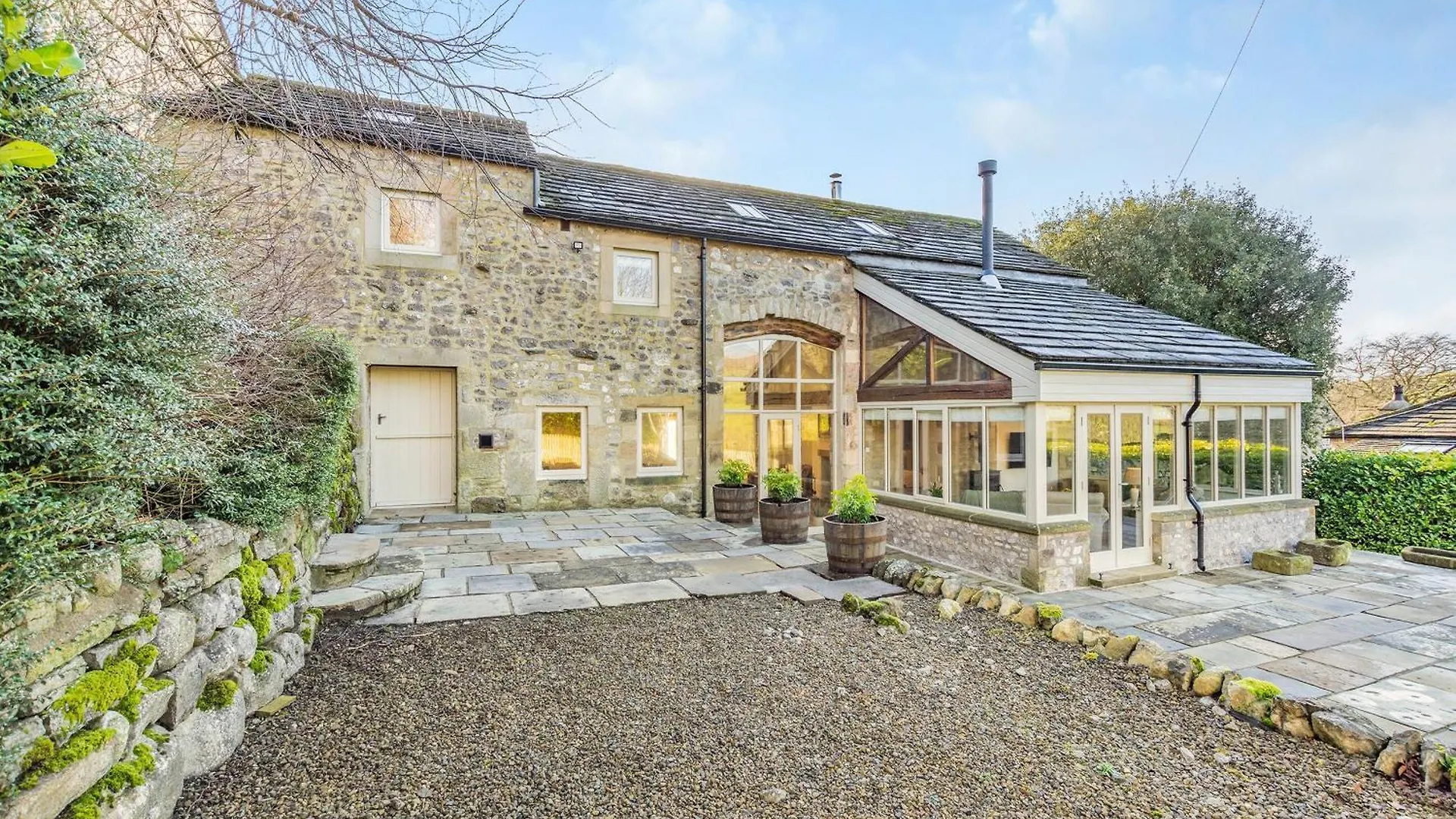 فيلا Badger Hill Barn مالهام