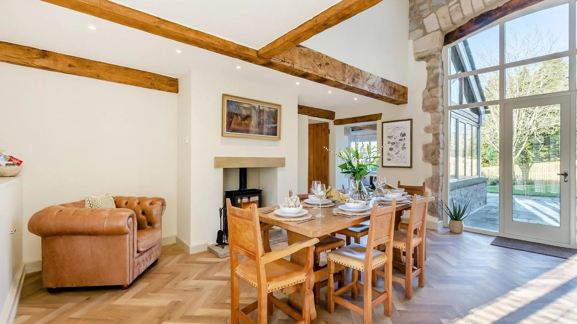 فيلا Badger Hill Barn مالهام
